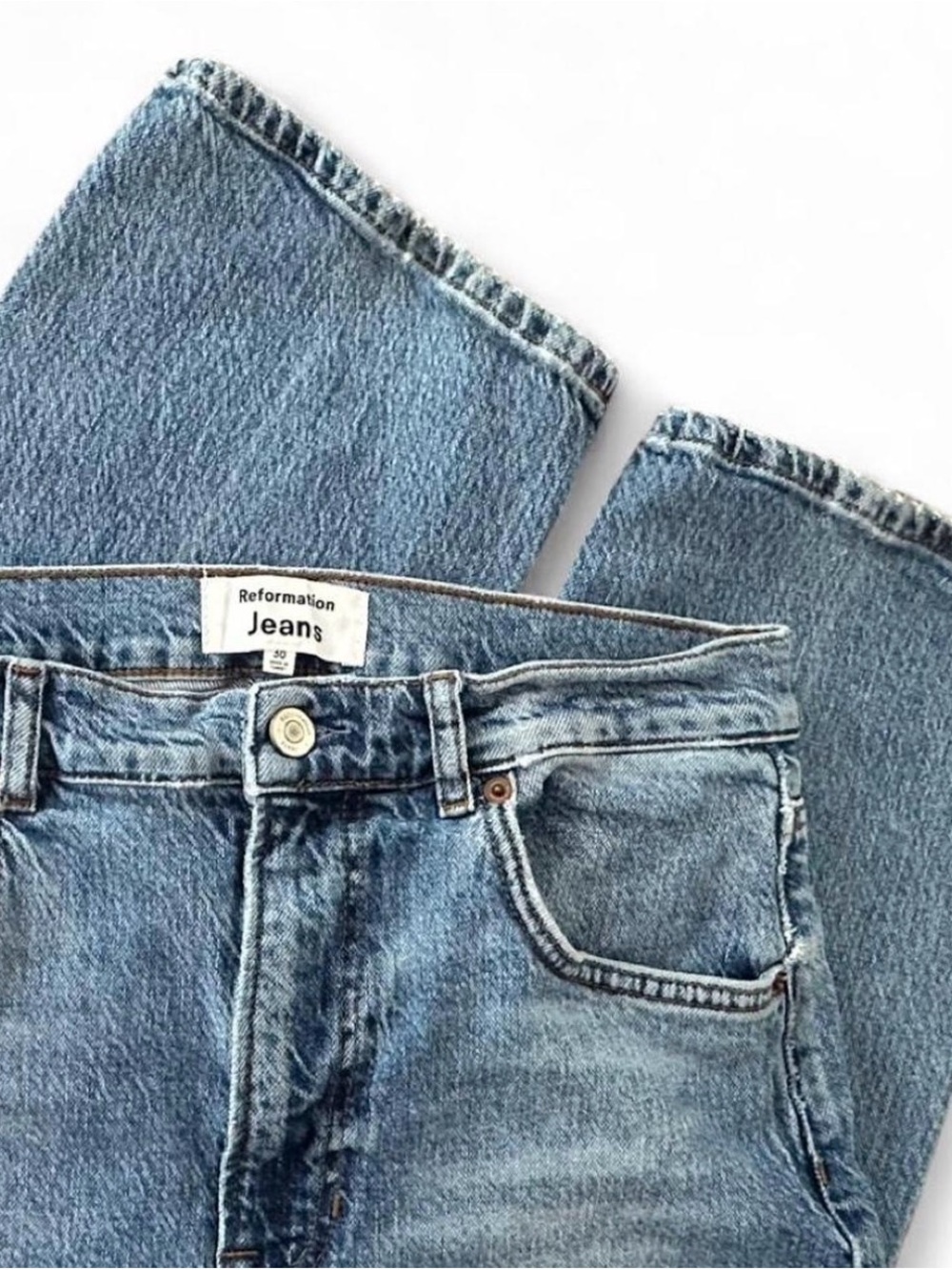 Reformation Peyton High Rise Boot Cut Jeans Sz 30